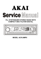 Akai ACR-24-MPU-Service-Manual 